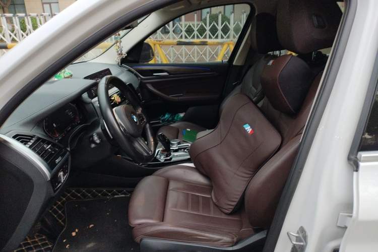 Used BMW X3 2020 xDrive28i M Sport Package Left Front Seat