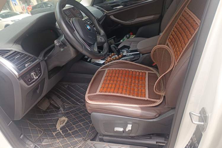 Used BMW X3 2020 xDrive25i Luxury Package Left Front Seat