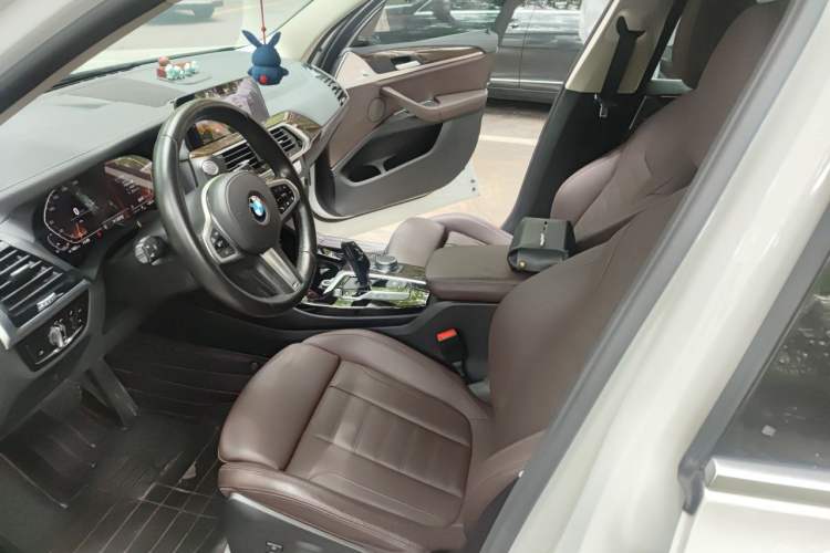Used BMW X3 2020 xDrive28i M Sport Package Left Front Seat