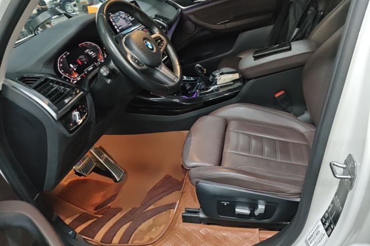 Used BMW X3 2020 xDrive28i M Sport Package Left Front Seat