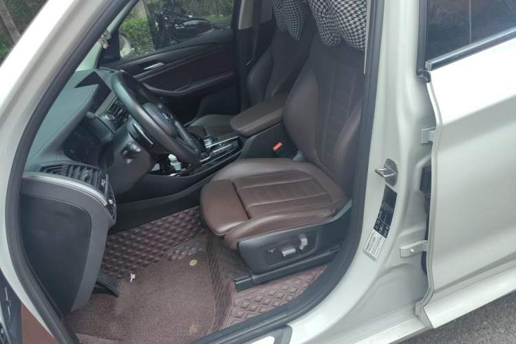 Used BMW X3 2020 xDrive28i M Sport Package Left Front Seat