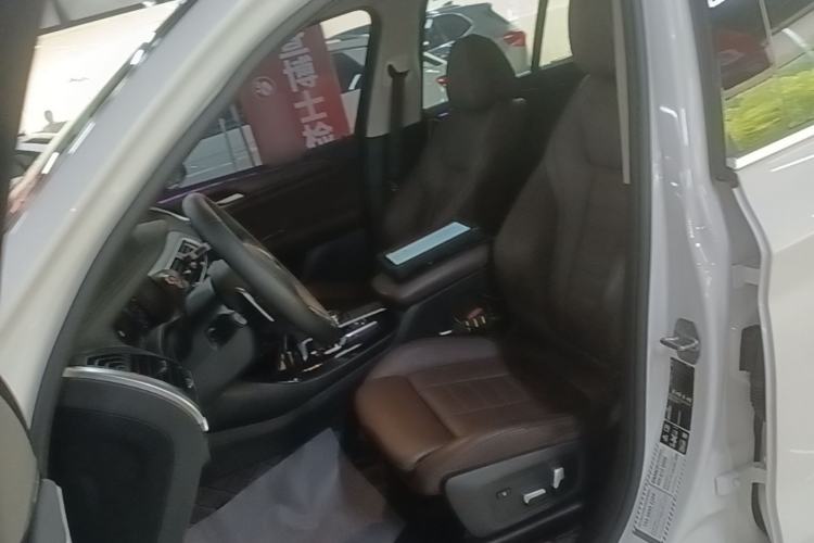Used BMW X3 2020 xDrive28i M Sport Package Left Front Seat