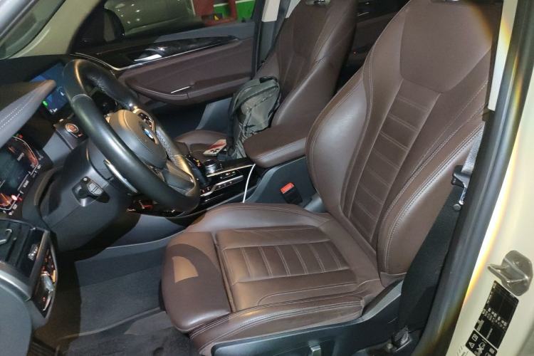 Used BMW X3 2020 xDrive30i Luxury Model with M Sport Package Left Front Seat
