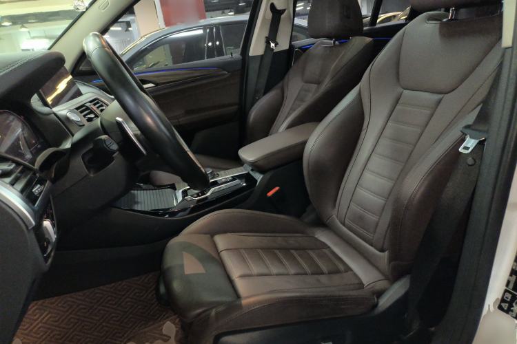 Used BMW X3 2020 xDrive28i M Sport Package Left Front Seat