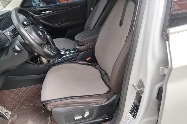 Used BMW X3 2020 xDrive25i M Sport Package Left Front Seat