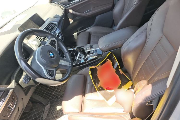 Used BMW X3 2020 xDrive28i M Sport Package Left Front Seat