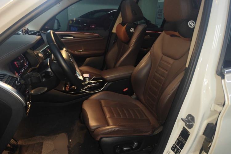 Used BMW X3 2020 xDrive28i Luxury Package Left Front Seat