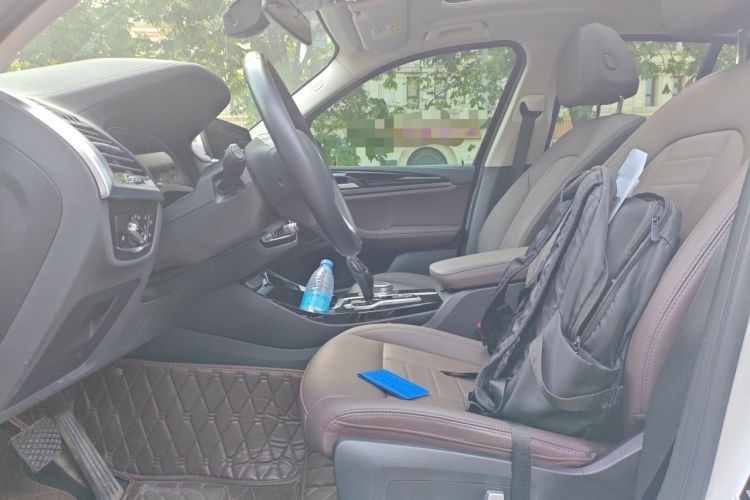 Used BMW X3 2020 xDrive25i Luxury Package Left Front Seat