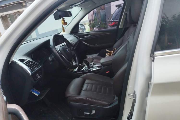 Used BMW X3 2020 xDrive28i Luxury Package Left Front Seat