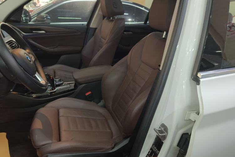 Used BMW X3 2020 xDrive28i Luxury Package Left Front Seat