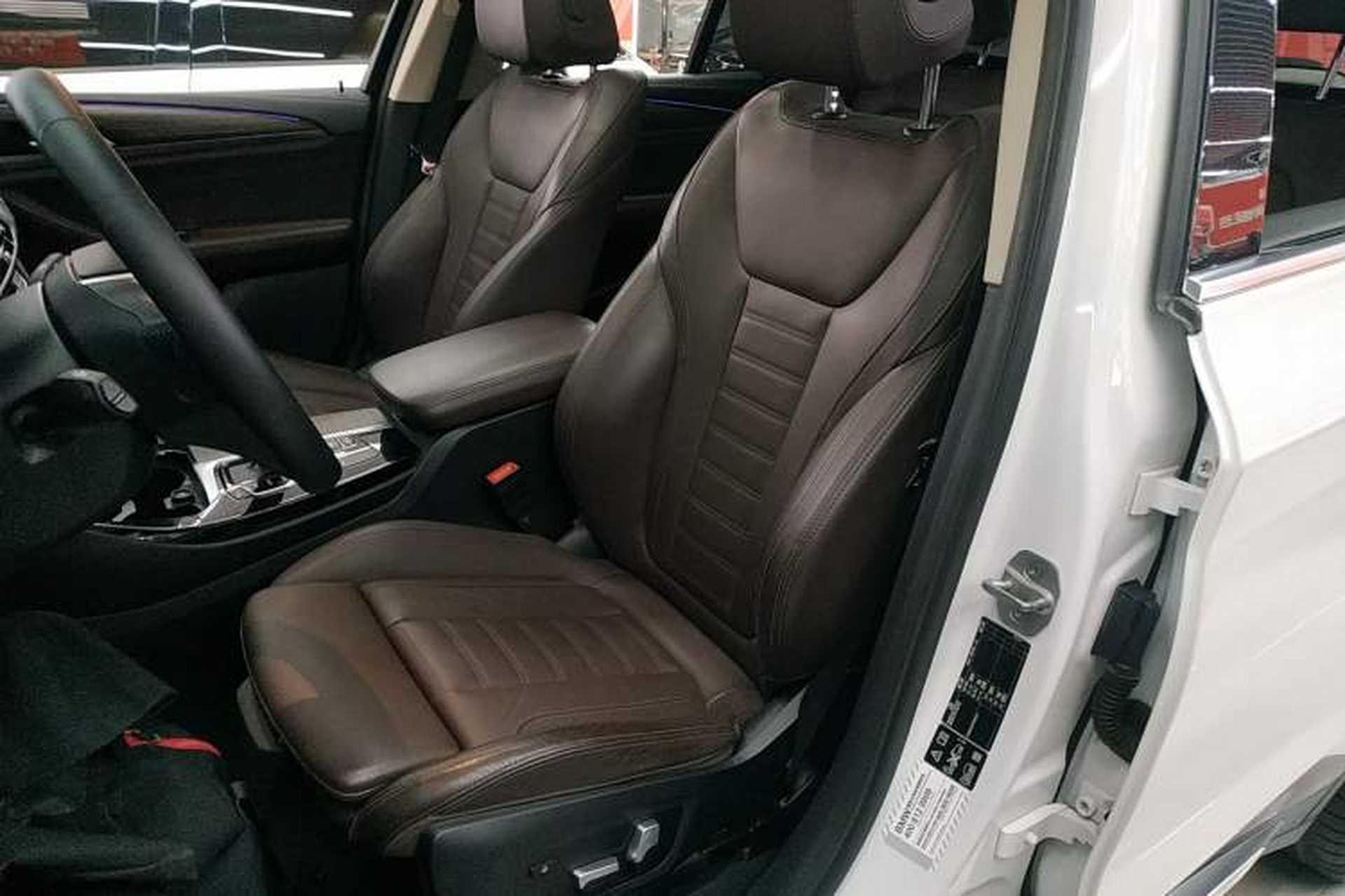 Used BMW X3 2020 xDrive28i Luxury Package Left Front Seat