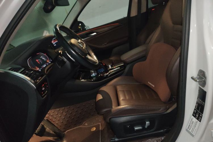 Used BMW X3 2020 xDrive28i M Sport Package Left Front Seat