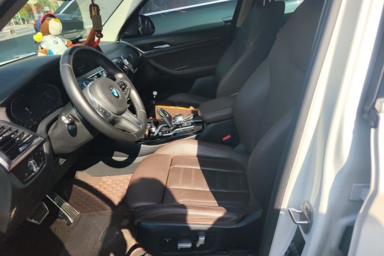 Used BMW X3 2020 xDrive28i M Sport Package Left Front Seat
