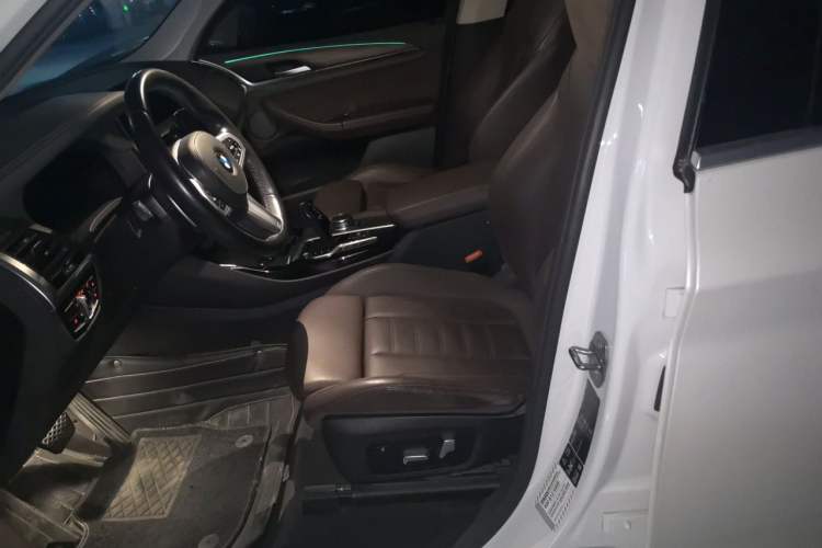 Used BMW X3 2020 xDrive28i M Sport Package Left Front Seat