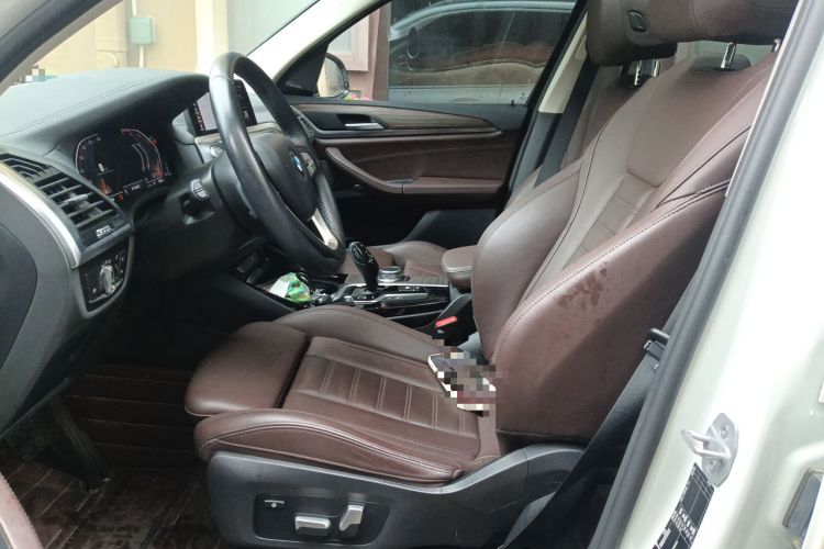 Used BMW X3 2020 xDrive28i Luxury Package Left Front Seat