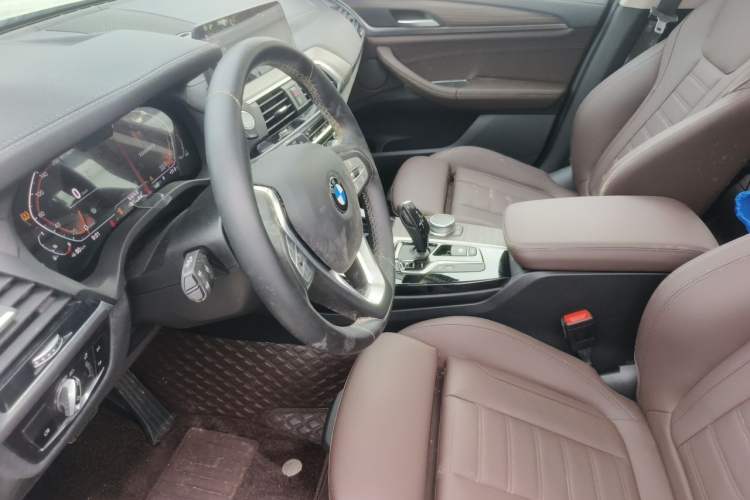 Used BMW X3 2020 xDrive28i Luxury Package Left Front Seat