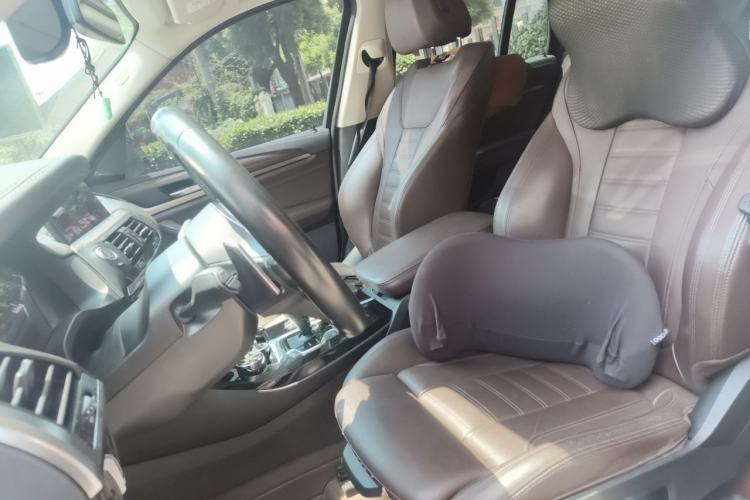 Used BMW X3 2020 xDrive28i M Sport Package Left Front Seat