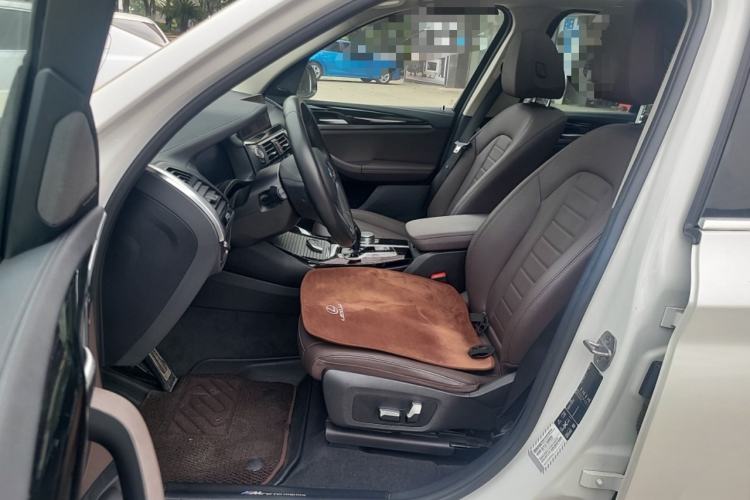 Used BMW X3 2020 xDrive25i M Sport Package Left Front Seat