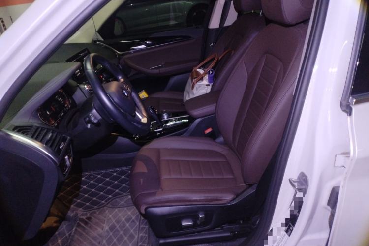Used BMW X3 2020 xDrive25i Luxury Package Left Front Seat
