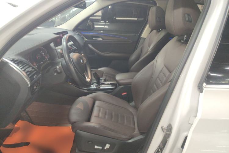 Used BMW X3 2020 xDrive28i Luxury Package Left Front Seat