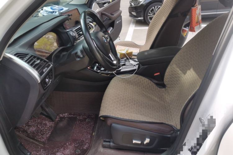 Used BMW X3 2020 xDrive25i Luxury Package Left Front Seat
