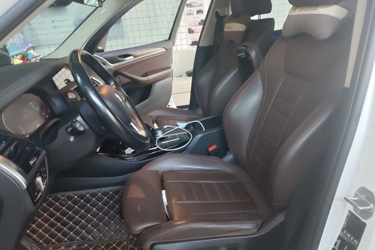 Used BMW X3 2020 xDrive28i Luxury Package Left Front Seat