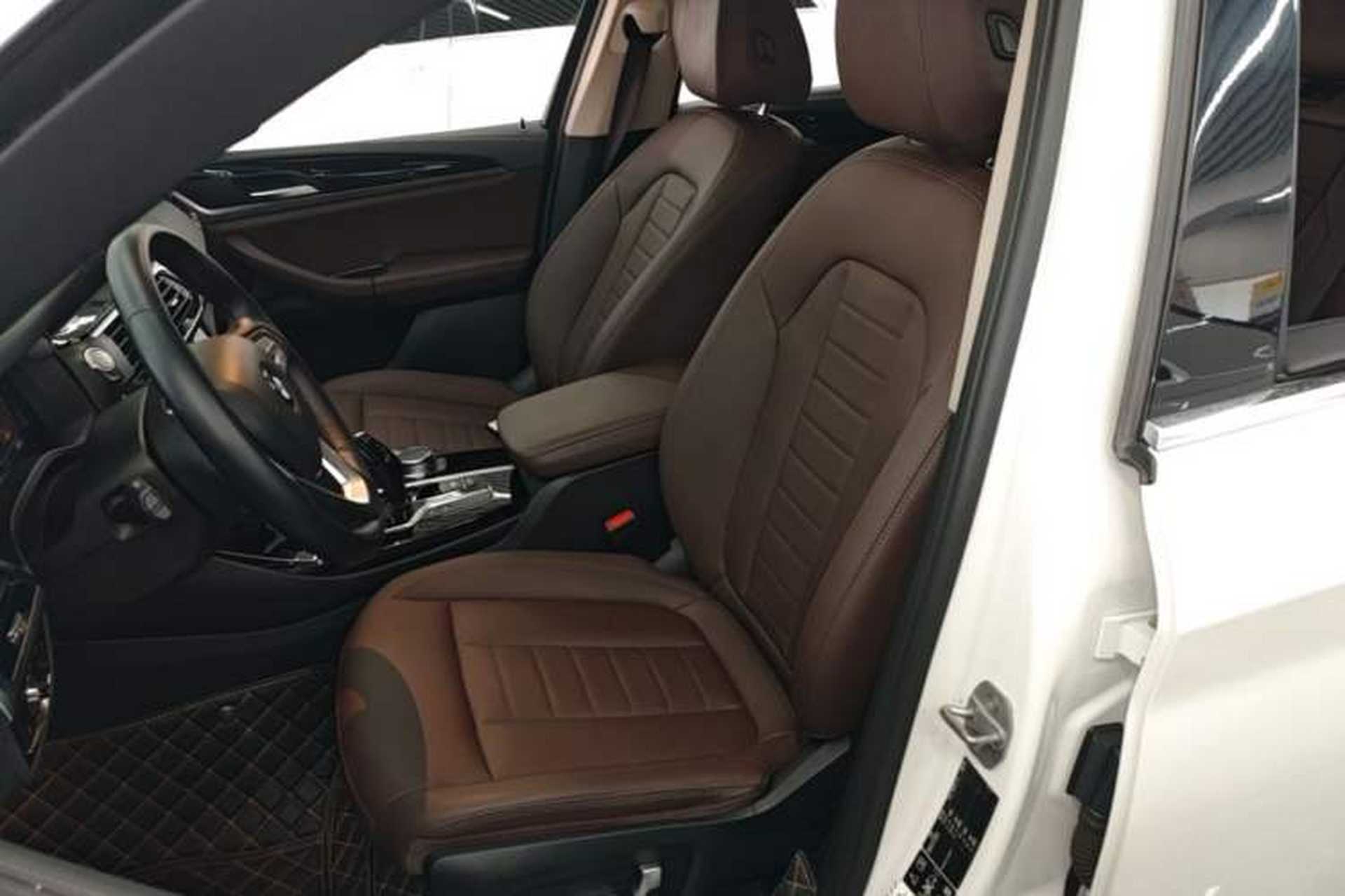 Used BMW X3 2020 xDrive25i Luxury Package Left Front Seat