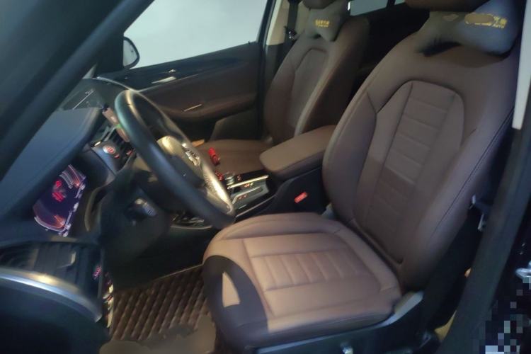 Used BMW X3 2020 xDrive25i M Sport Package Left Front Seat