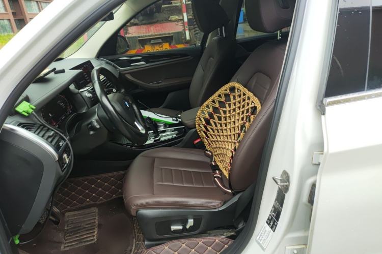 Used BMW X3 2020 xDrive25i Luxury Package Left Front Seat