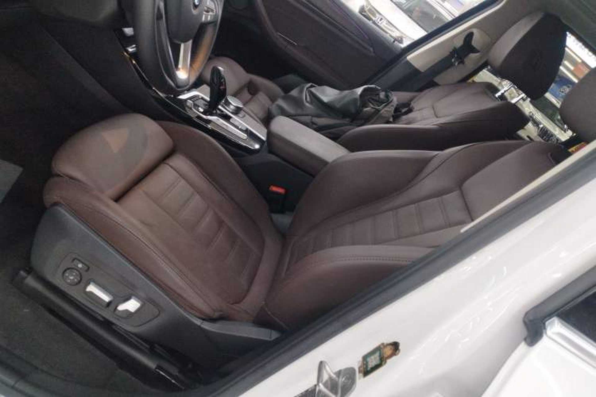 Used BMW X3 2020 xDrive28i Luxury Package Left Front Seat