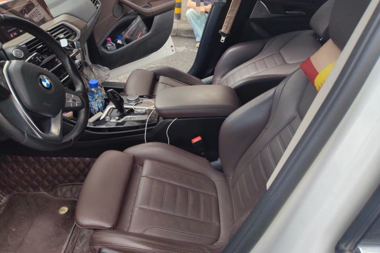 Used BMW X3 2020 xDrive28i Luxury Package Left Front Seat