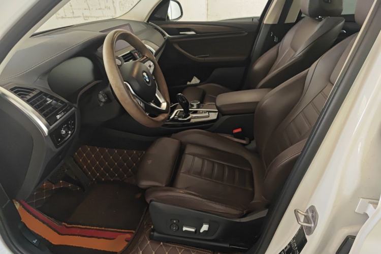 Used BMW X3 2020 xDrive28i Luxury Package Left Front Seat