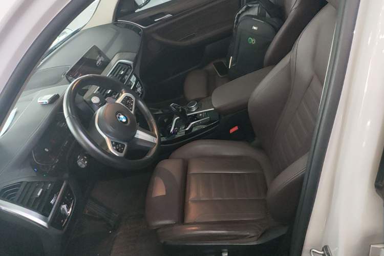 Used BMW X3 2020 xDrive28i M Sport Package Left Front Seat