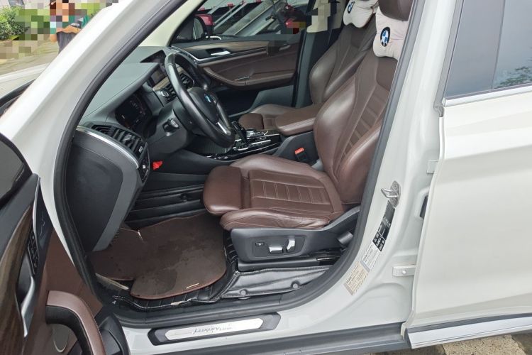 Used BMW X3 2020 xDrive28i Luxury Package Left Front Seat