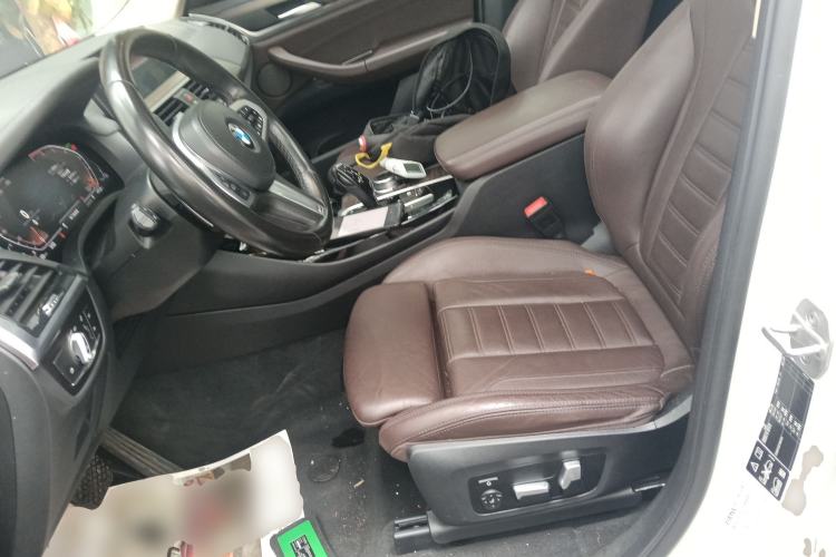 Used BMW X3 2020 xDrive28i M Sport Package Left Front Seat