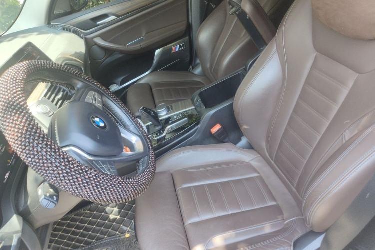 Used BMW X3 2020 xDrive28i Luxury Package Left Front Seat