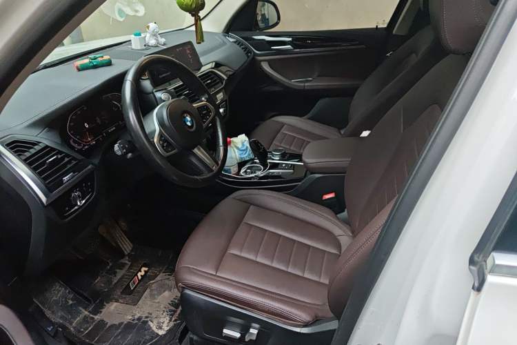 Used BMW X3 2020 xDrive25i M Sport Package Left Front Seat