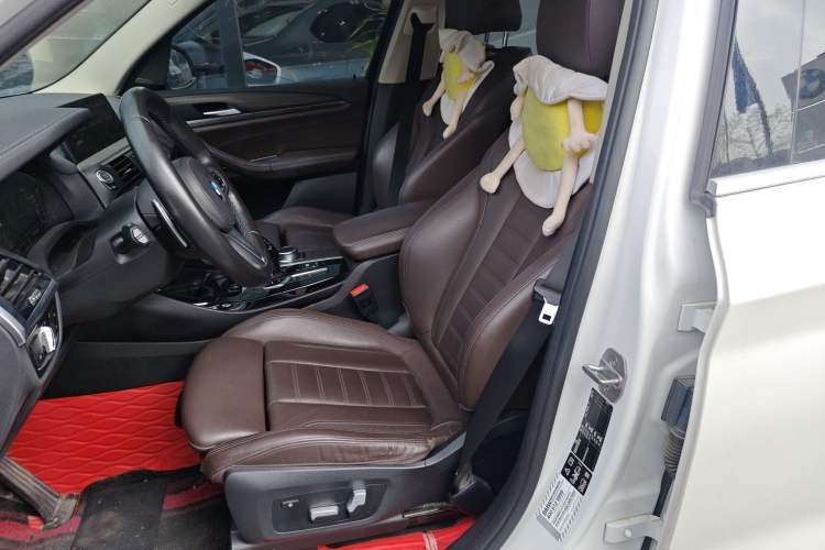 Used BMW X3 2020 xDrive28i M Sport Package Left Front Seat