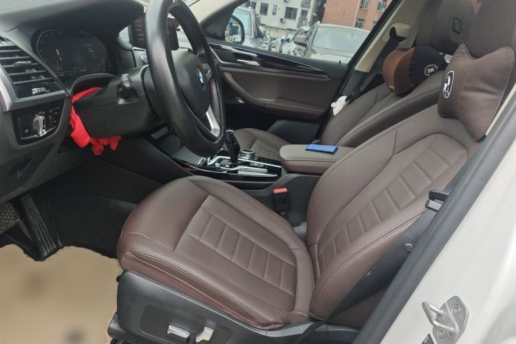 Used BMW X3 2020 xDrive25i Luxury Package Left Front Seat