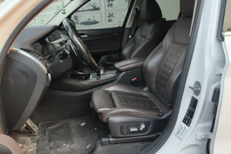 Used BMW X3 2020 xDrive28i M Sport Package Left Front Seat