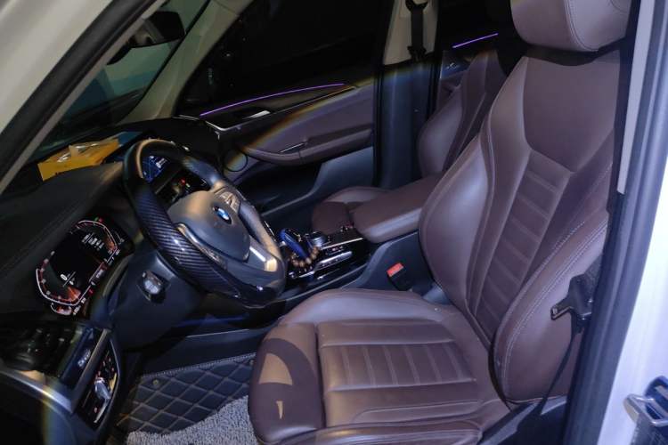 Used BMW X3 2020 xDrive28i Luxury Package Left Front Seat
