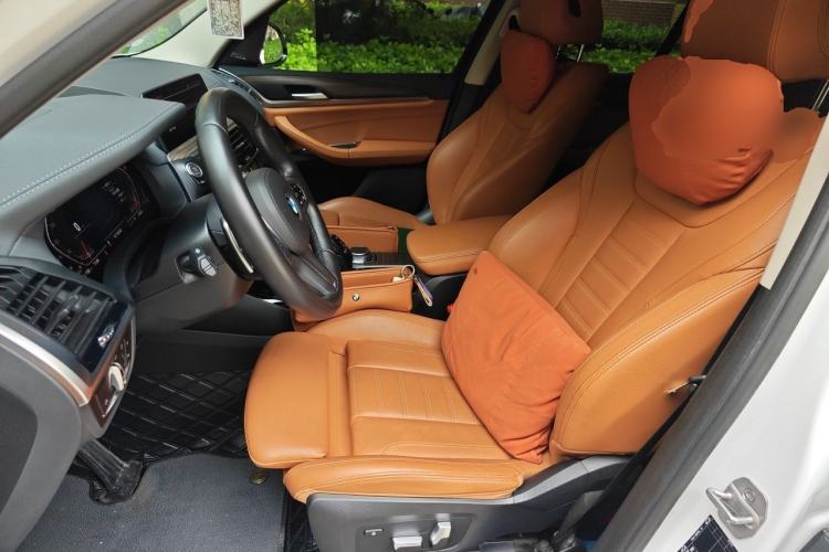 Used BMW X3 2020 xDrive28i M Sport Package Left Front Seat