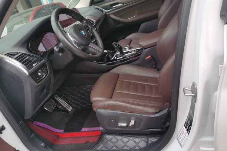 Used BMW X3 2020 xDrive28i M Sport Package Left Front Seat