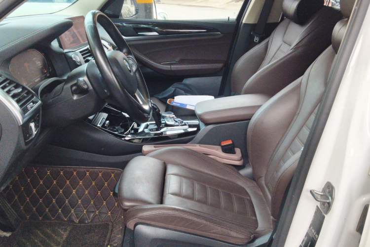 Used BMW X3 2020 xDrive28i Luxury Package Left Front Seat