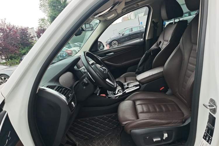 Used BMW X3 2020 xDrive28i M Sport Package Left Front Seat