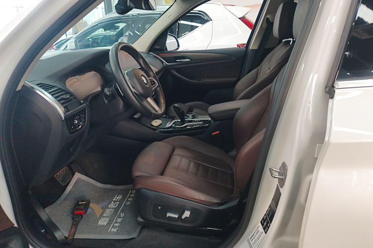 Used BMW X3 2020 xDrive28i M Sport Package Left Front Seat
