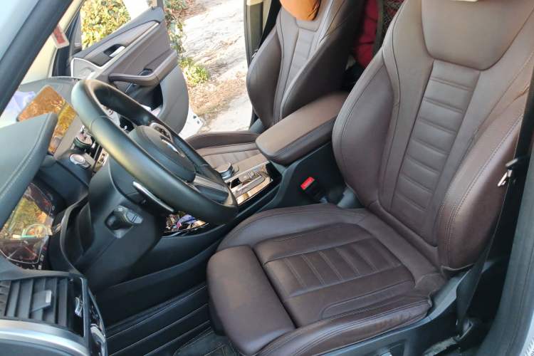 Used BMW X3 2020 xDrive28i M Sport Package Left Front Seat