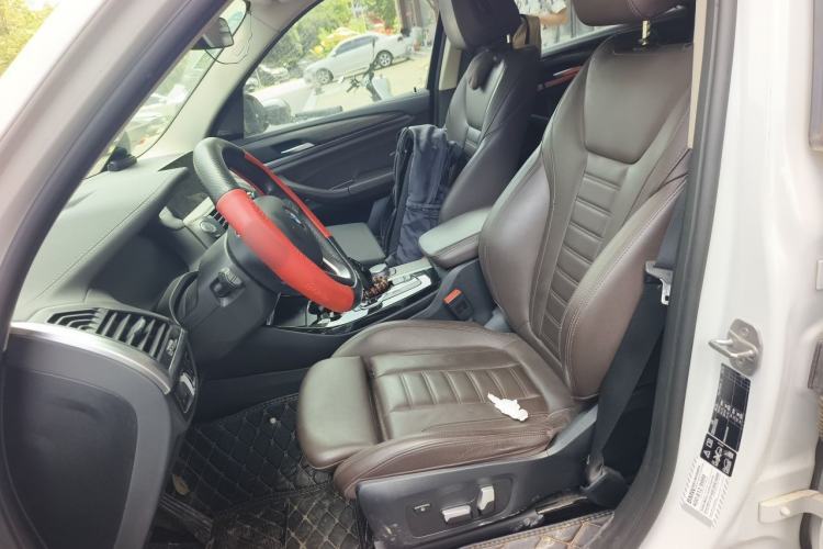 Used BMW X3 2020 xDrive28i Luxury Package Left Front Seat