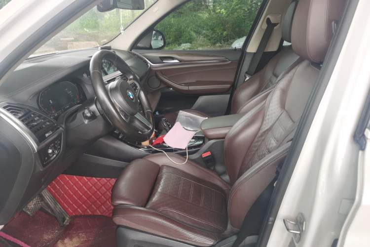 Used BMW X3 2020 xDrive28i M Sport Package Left Front Seat