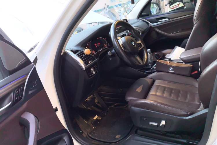 Used BMW X3 2020 xDrive28i M Sport Package Left Front Seat